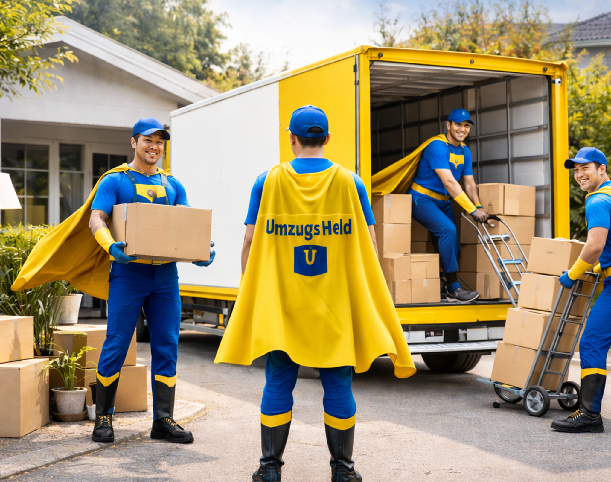 umzugshelden24 Planung & Durchführung