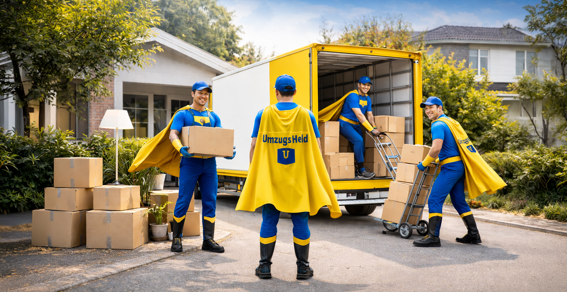 UmzugsHelden24 – Umzug in Musterstadt