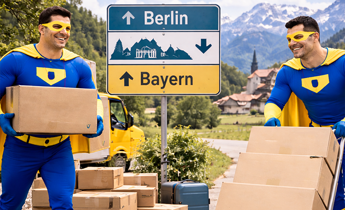 Fernumzug deutschlandweit