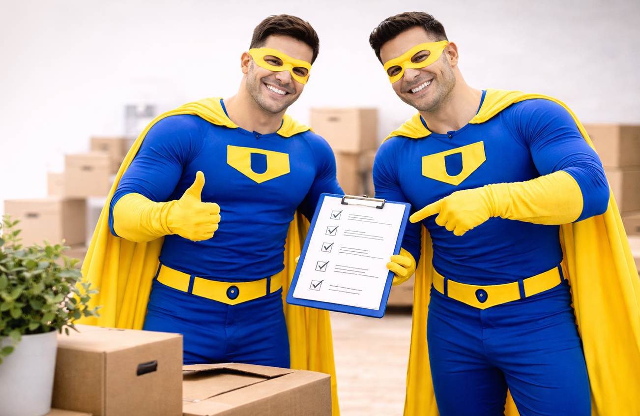 Umzug vorbereiten – Checkliste